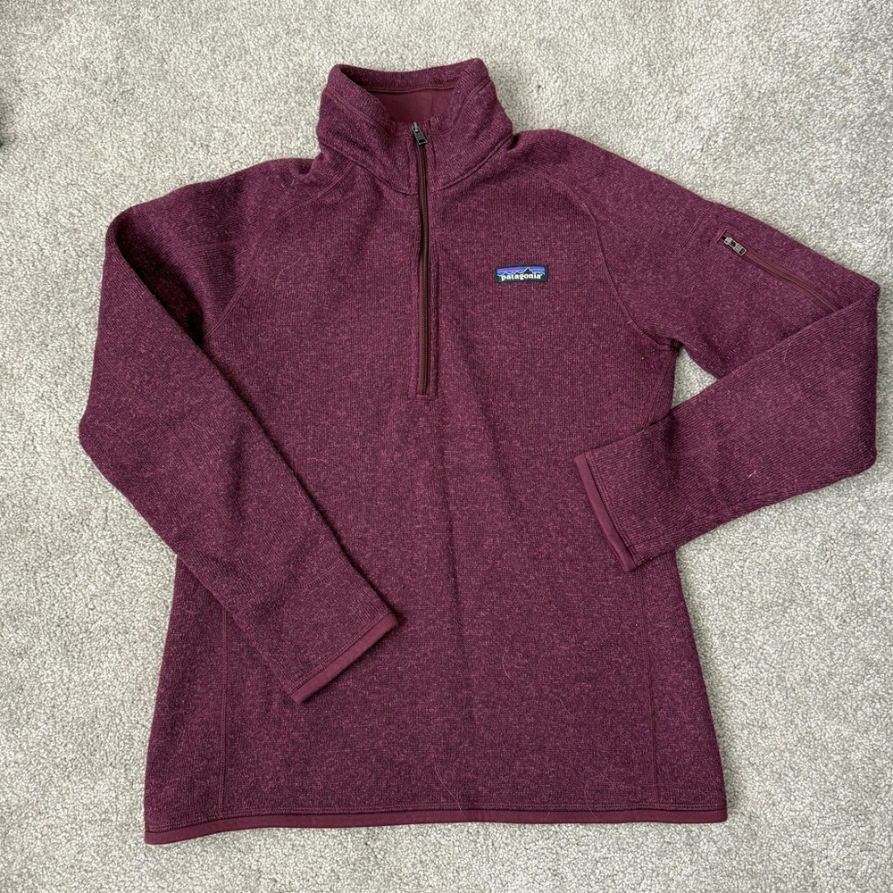 Patagonia Better Sweater 1/4 zip